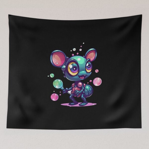 Item preview, Blissful Bubble Blowing for Tea Time and Romance designed and sold by DooodleGod.