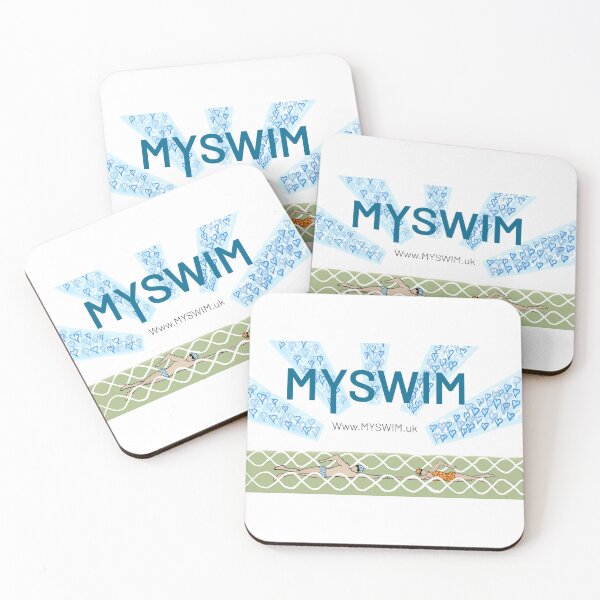Item preview, MYSWIM: Landscape Graphic for the MYSWIM podcast designed and sold by MYSWIM-.