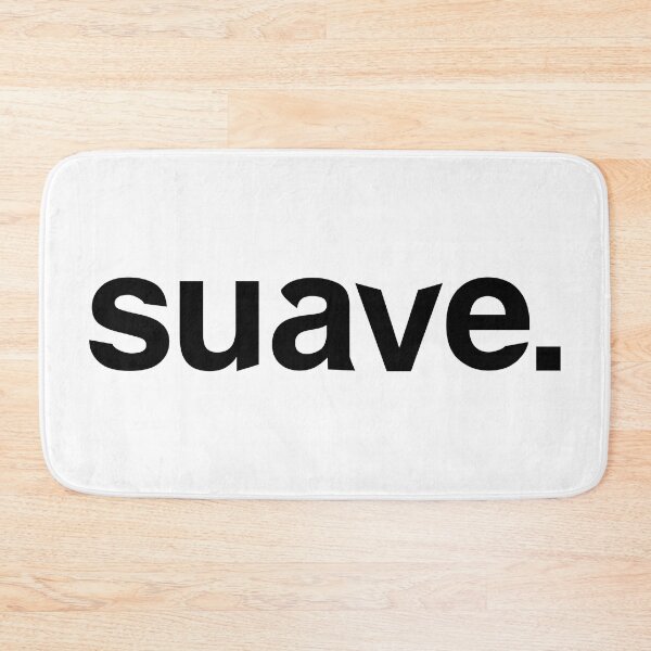 Item preview, Suave - Single Word White designed and sold by StaggerWords.
