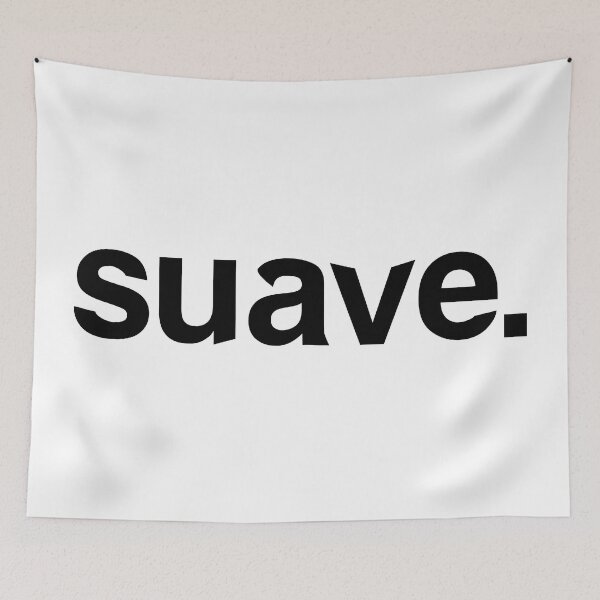 Item preview, Suave - Una palabra blanca designed and sold by StaggerWords.