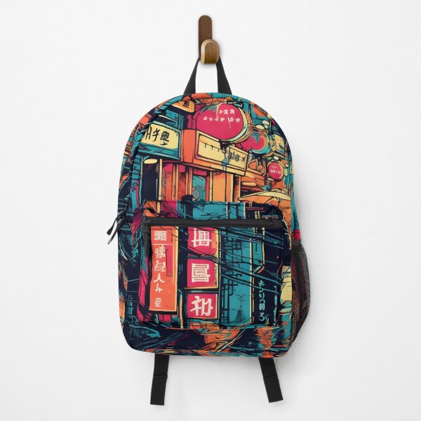 Item preview, Neon Dreams of Tokyo designed and sold by ankitpanda.