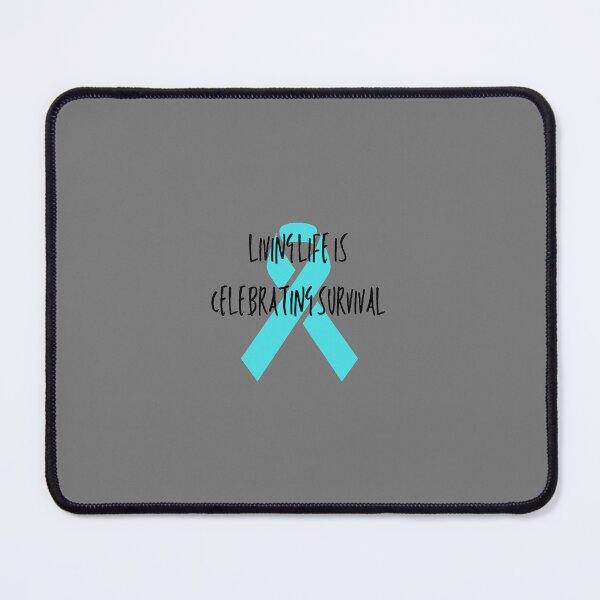 Item preview, Living life is celebrating survival trauma survivor ribbon designed and sold by system51.