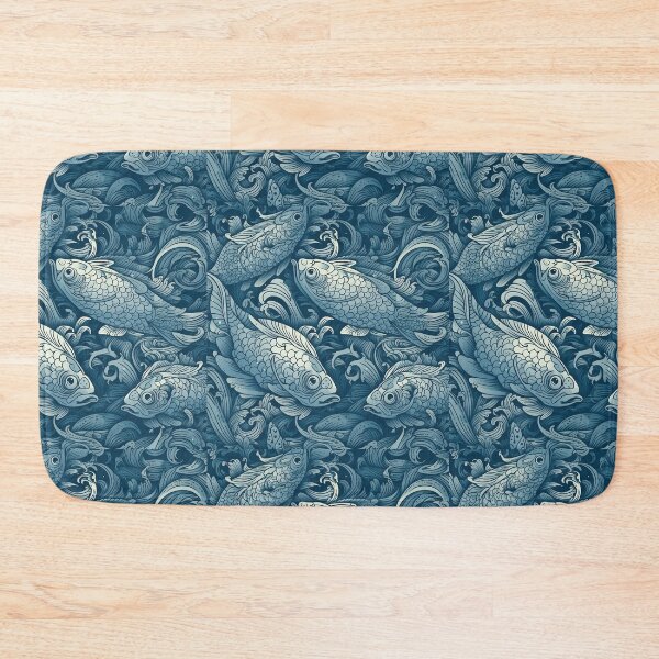 Item preview, Fish Pattern designed and sold by journeyengine.