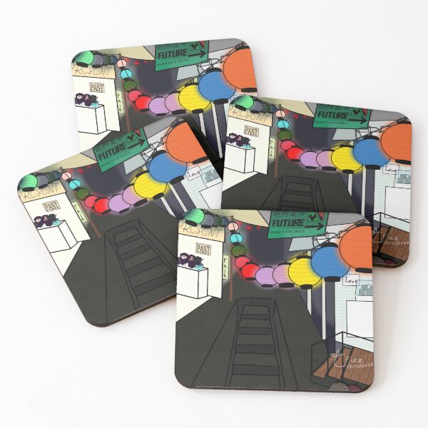 Item preview, Lantern street market designed and sold by Cranberry-Fizz.