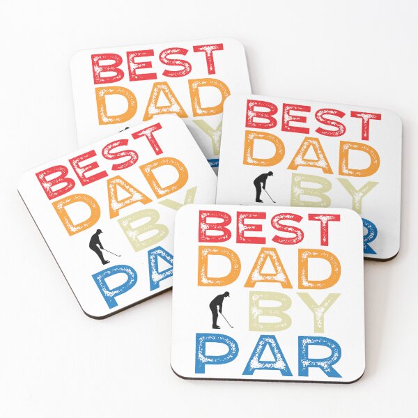 Item preview, Best Dad By Par Dads Day Fathers Day Gift Idea designed and sold by DigiDesigns702.