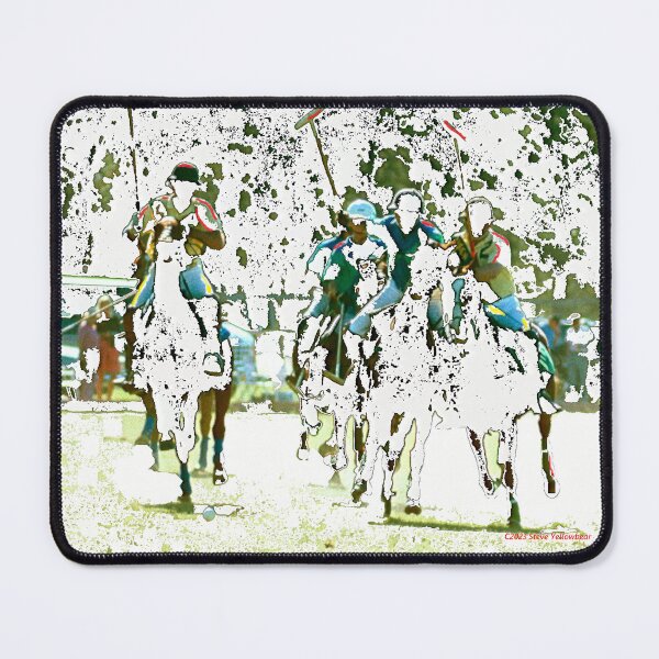 Item preview, FATHER'S DAY  POLO GAME C2023 Steve Yellowbear Fine Art designed and sold by SteveYellowbear.