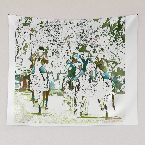 Item preview, FATHER'S DAY  POLO GAME C2023 Steve Yellowbear Fine Art designed and sold by SteveYellowbear.