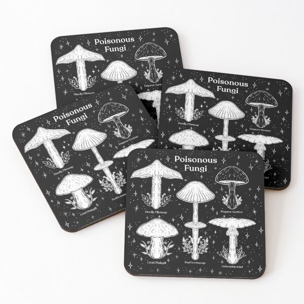 Item preview, Poisonous Fungi designed and sold by Mystic Heart.