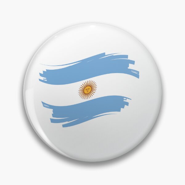 Aperçu de l'œuvre Drapeau de l'Argentine, Argentine forte, fierté argentine, drapeau argentin agitant, fier d'être de l'Argentine, soutien de l'Argentine, Argentine forte, art argentin, drapeau patriotique argentin créée et vendue par trueblue0036.