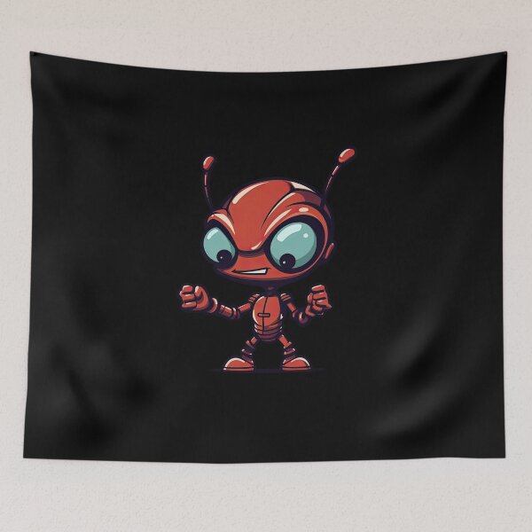 Item preview, Defiant Ant Finger Design: A Unique & Sarcastic designed and sold by DooodleGod.