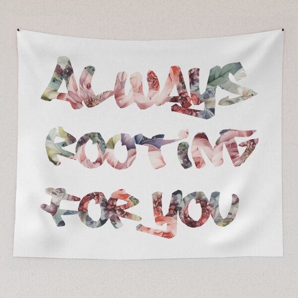 Item preview, Always Rooting For You designed and sold by stickzandstonez.