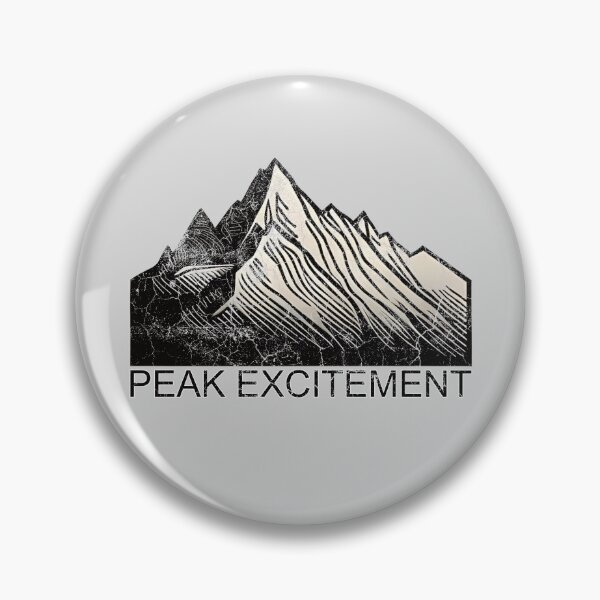 Item preview, Peak Excitement designed and sold by FiaFiaPress.