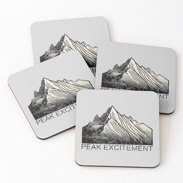 Item preview, Peak Excitement designed and sold by FiaFiaPress.