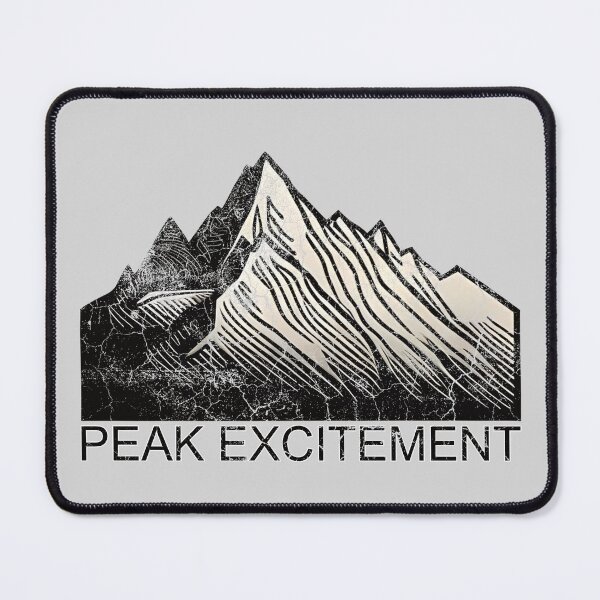 Item preview, Peak Excitement designed and sold by FiaFiaPress.