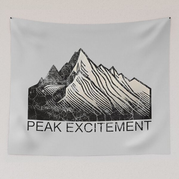 Item preview, Peak Excitement designed and sold by FiaFiaPress.
