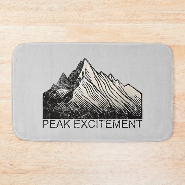 Item preview, Peak Excitement designed and sold by FiaFiaPress.