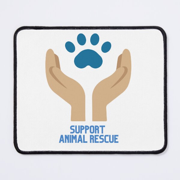 Item preview, Support Animal Rescue designed and sold by Kaspir.