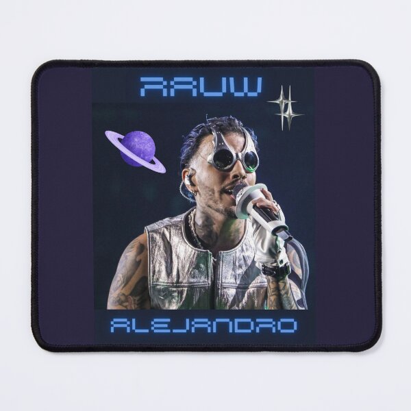 Item preview, Rauw Alejandro Saturno Blue designed and sold by claudiamalonso.