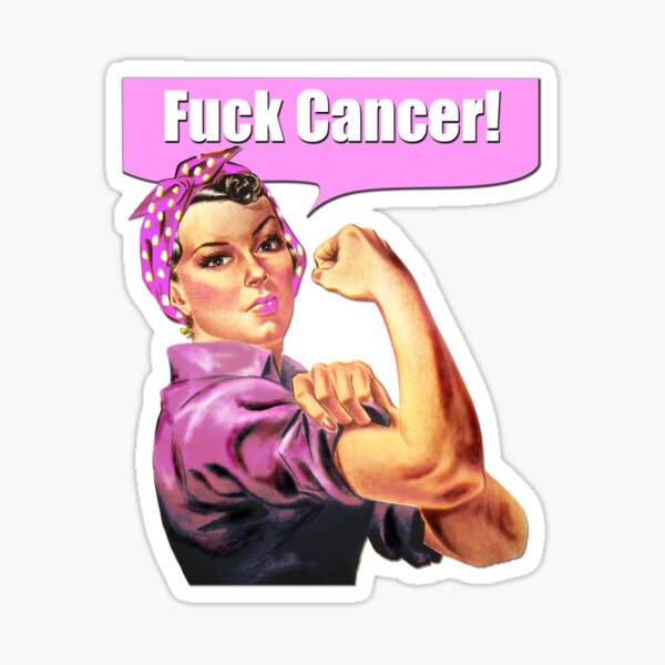 Cancer Gift, Coffee Mug: Fuck Cancer – Rosie's Store