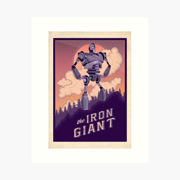 The Iron Giant Art Print