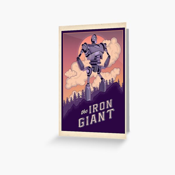 Item preview, The Iron Giant designed and sold by theusher.
