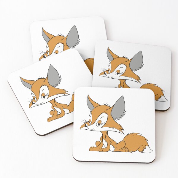 Item preview, Cute Disney Style Fox designed and sold by liquidsouldes.