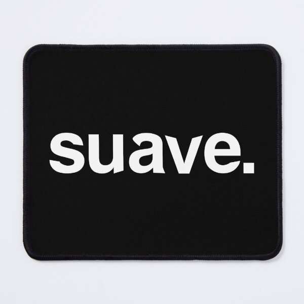 Item preview, Suave - Single Word Black designed and sold by StaggerWords.