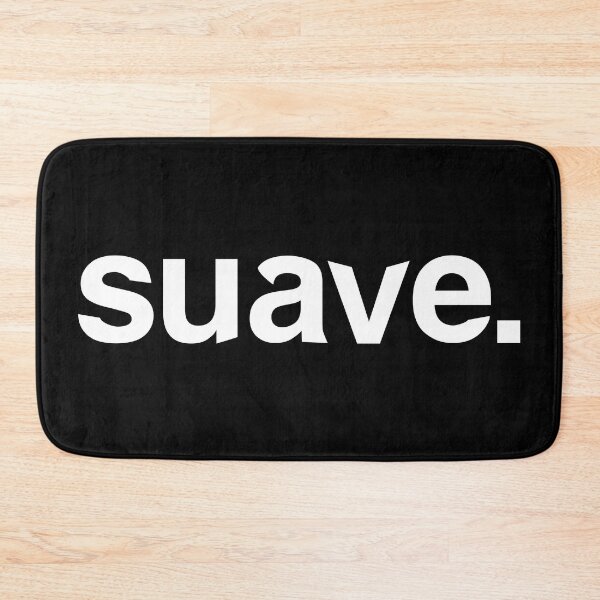Item preview, Suave - Single Word Black designed and sold by StaggerWords.