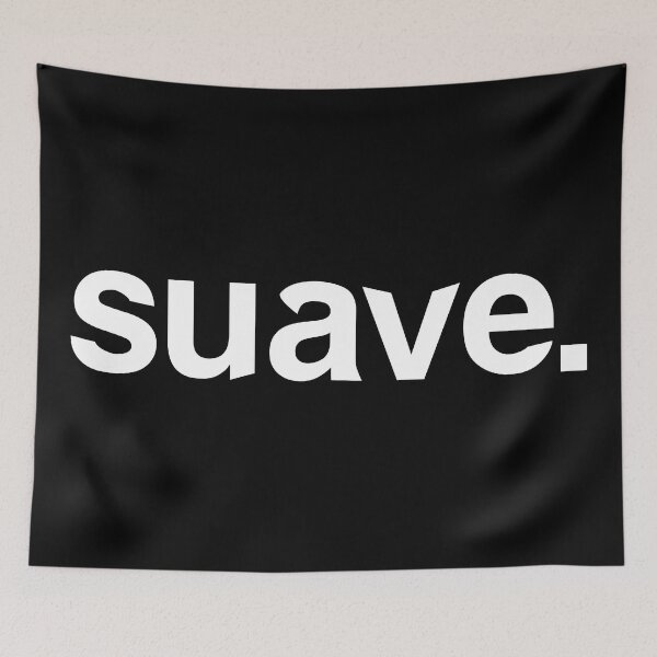 Item preview, Suave - Palabra única en negro designed and sold by StaggerWords.