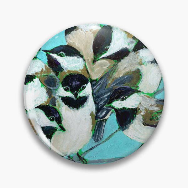 Item preview, Chickadees designed and sold by jenlo262.