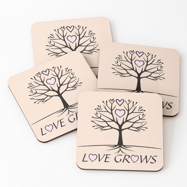Item preview, Love Grows designed and sold by FiaFiaPress.