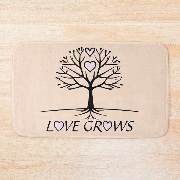 Item preview, Love Grows designed and sold by FiaFiaPress.