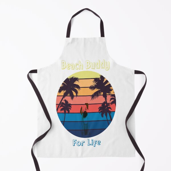 Item preview, Beach Buddy For Life : Summer Vacation Beach, Summer Vacation Shingle Beach,  Summer Vacation Sand, Summer Shore Pet, Summer Ocean Dog  designed and sold by Lea bolo.