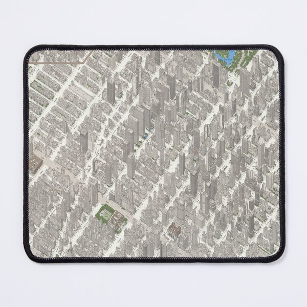 Item preview, Map of New York (1985) designed and sold by coolshitba.