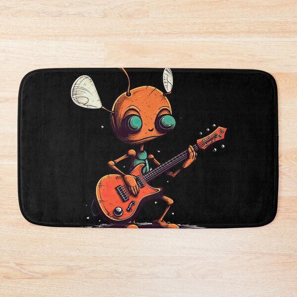 Item preview, Unleash Your Inner Rock-God Ant-Sized Guitarist designed and sold by DooodleGod.