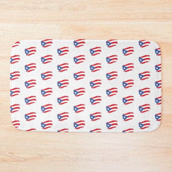 Item preview, Bandera de Puerto Rico, Argentina Fuerte, Orgullo de Puerto Rico, Bandera de Puerto Rico ondeando, Orgulloso de ser de Puerto Rico, Apoyo a Puerto Rico, Puerto Rico Fuerte, Arte de Puerto Rico, Bandera patriótica de Puerto Rico designed and sold by trueblue0036.