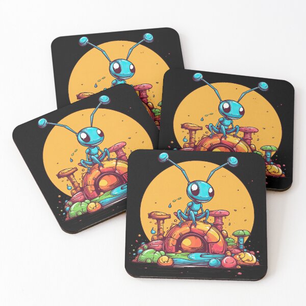 Item preview, Antics Playground Funny and Charming Ant-Lovers designed and sold by DooodleGod.