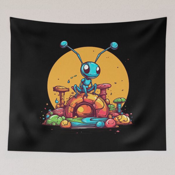 Item preview, Antics Playground Funny and Charming Ant-Lovers designed and sold by DooodleGod.