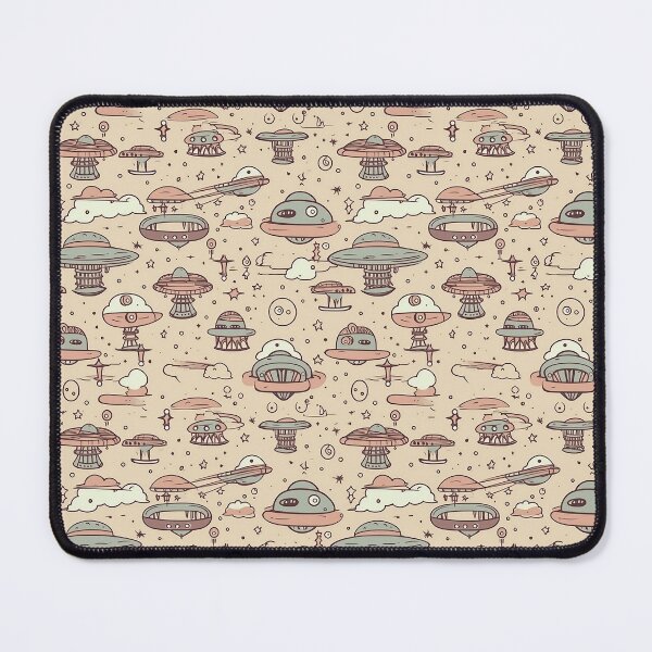 Item preview, Space Craft Pattern designed and sold by journeyengine.