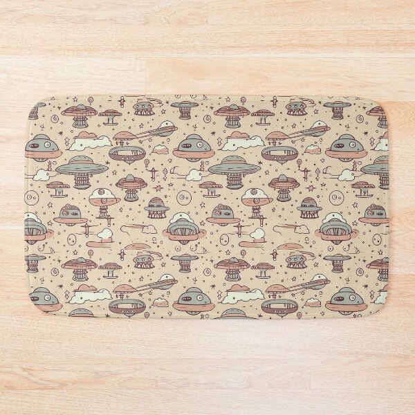Item preview, Space Craft  Pattern designed and sold by journeyengine.