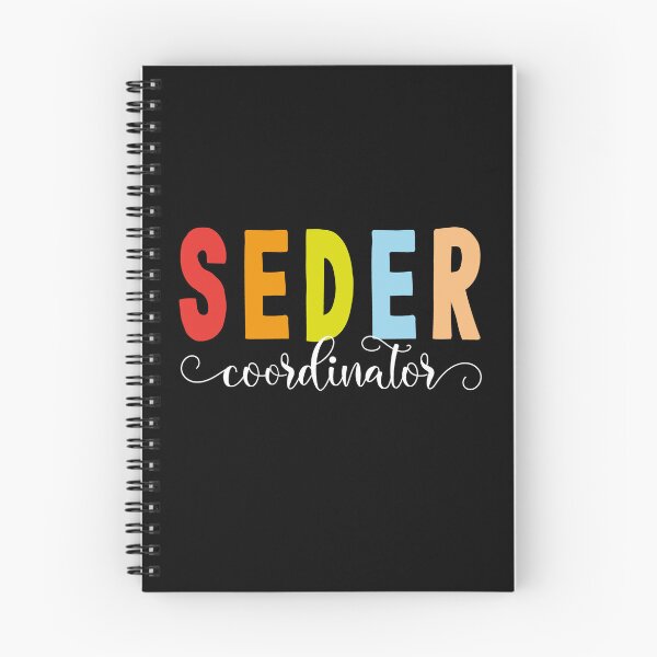 Item preview, Funny Passover Seder Coordinator Jewish Passover Leader designed and sold by Tatus Brinal.