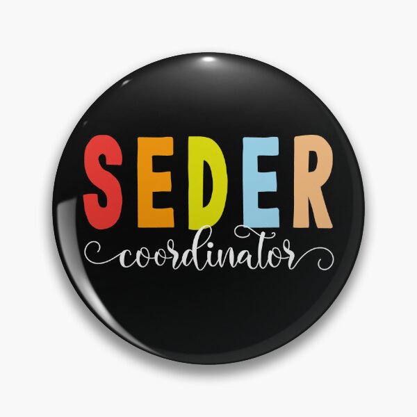 Item preview, Funny Passover Seder Coordinator Jewish Passover Leader designed and sold by Tatus Brinal.