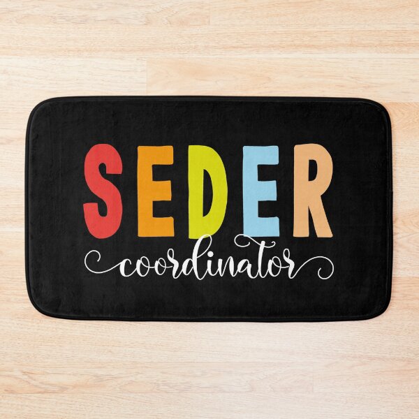 Item preview, Funny Passover Seder Coordinator Jewish Passover Leader designed and sold by Tatus Brinal.