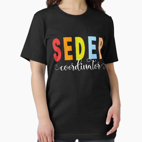 Item preview, Funny Passover Seder Coordinator Jewish Passover Leader designed and sold by Tatus Brinal.