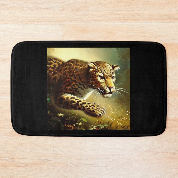 Item preview, Leopard (7) Wild Cat  designed and sold by CrankyOldDude.