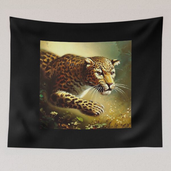 Item preview, Leopard (7) Wild Cat  designed and sold by CrankyOldDude.
