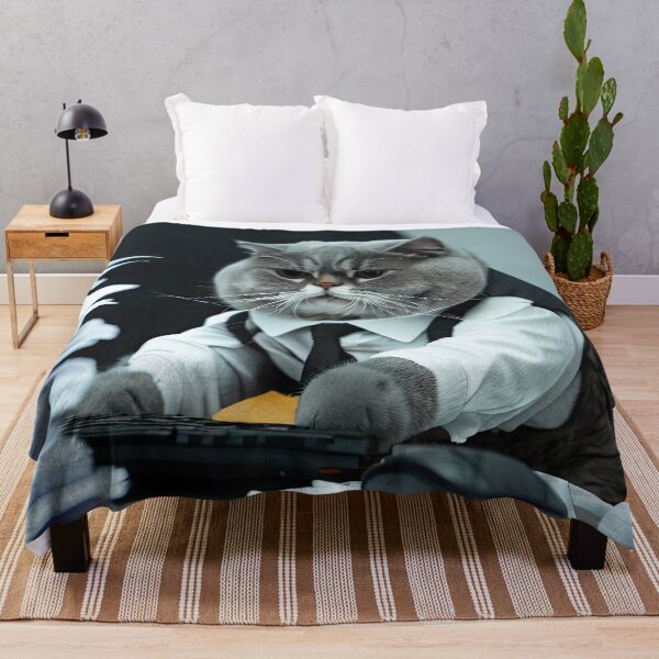 Item preview, Work Work British Shorthair Cat designed and sold by Cutemi.