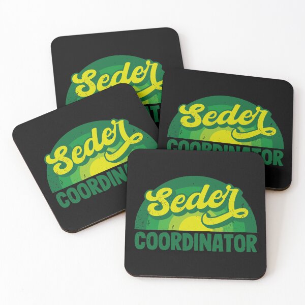 Item preview, Seder Coordinator Jewish Passover Leader Funny Passover designed and sold by Tatus Brinal.