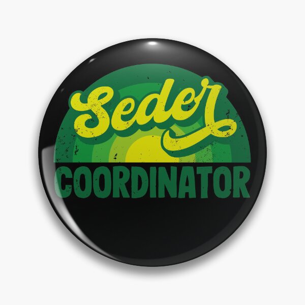 Item preview, Seder Coordinator Jewish Passover Leader Funny Passover designed and sold by Tatus Brinal.