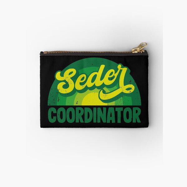 Item preview, Seder Coordinator Jewish Passover Leader Funny Passover designed and sold by Tatus Brinal.